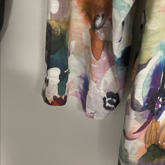 NWOT Alfred Dunner Women's Floral Blouse - Multicolor - Picture 5 of 6